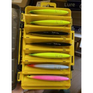 [一包十个免费诱饵盒]毒牙大重量潜水铅笔27G/23G/21G远程诱饵飞