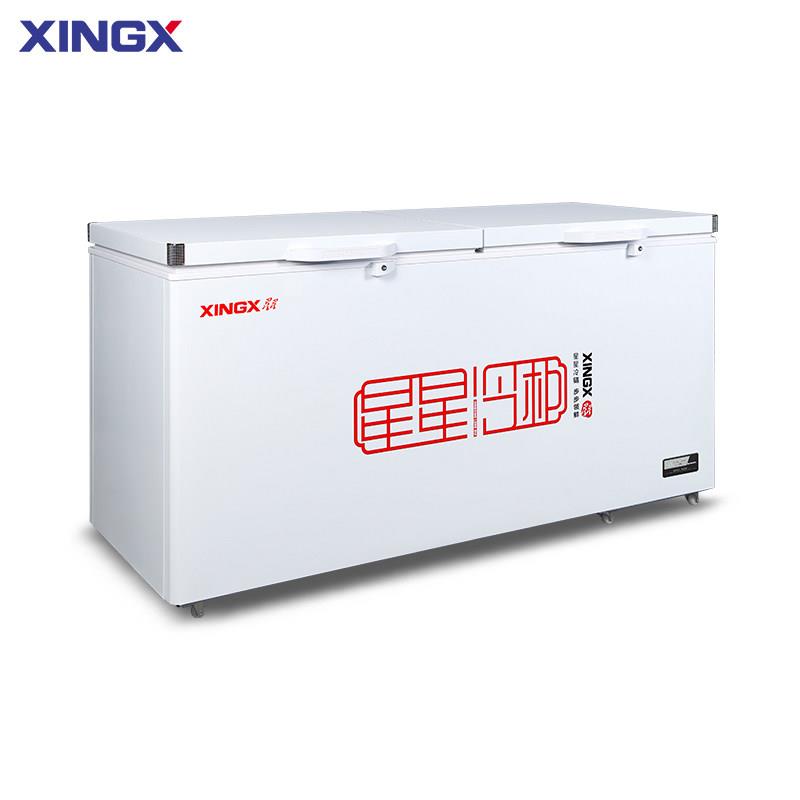 星星商用冷柜400-500-700升冰柜单温全冷冻商用冰柜