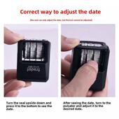 银行付讫转账收讫已发货可调日期印章翻转回墨印签名姓名已付款 章