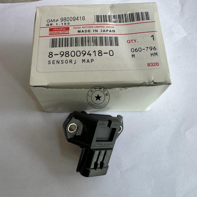 五十铃DMAX600P4JK16HK14HK16WG1进气压力传感器 8980094180 日本