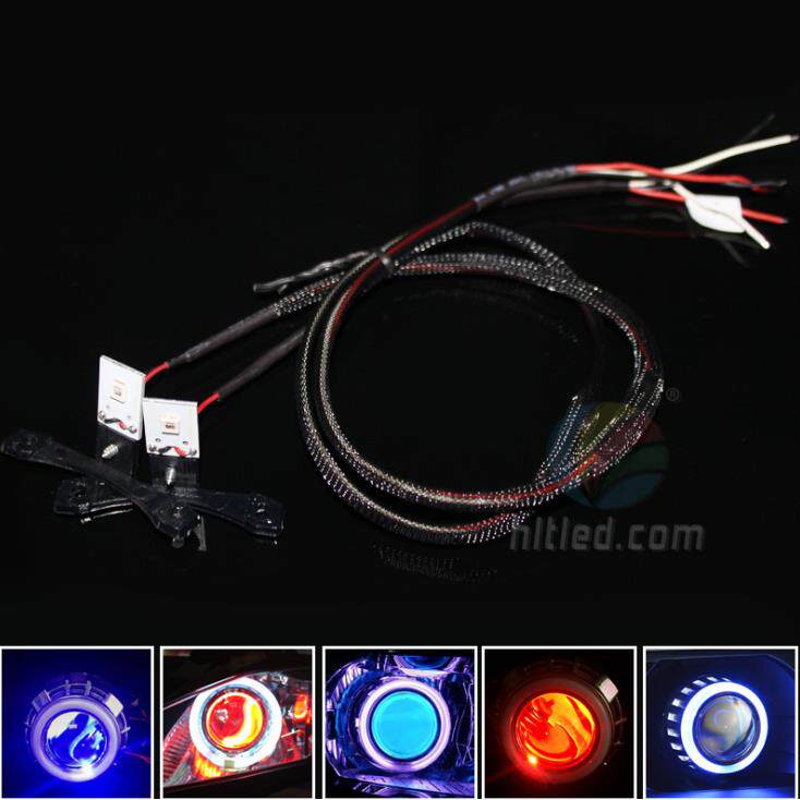 包邮热卖LED环形恶魔眼360度LED灯珠采用欧司朗芯片颜色可选
