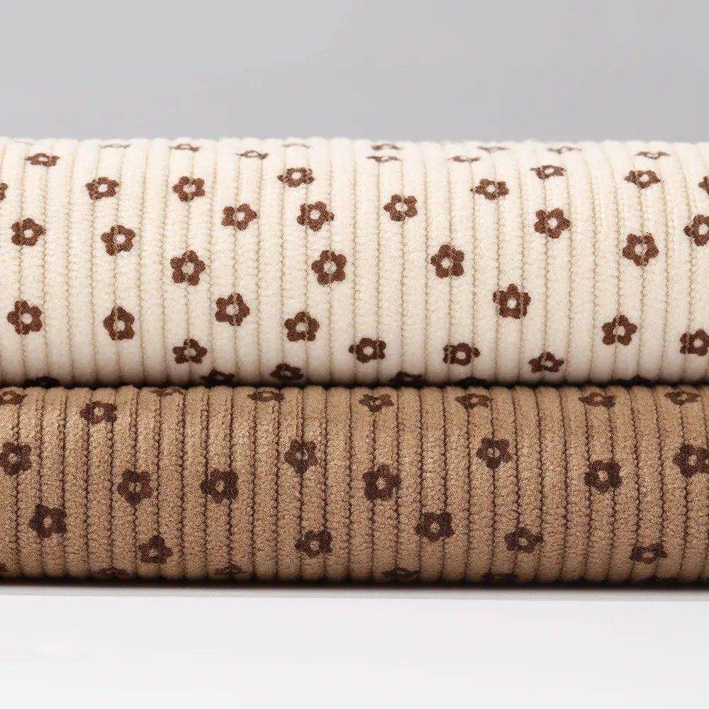 灯芯绒碎花布料手工diy面料 秋冬爆款加厚8条高弹面料,居家布艺,海绵垫/布料/面料/手工diy,淘宝优惠券,粉丝福利购,淘宝优惠卷