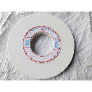 7130磨床砂轮350*40*127白刚玉平面磨砂轮1432磨床砂轮平面磨砂轮