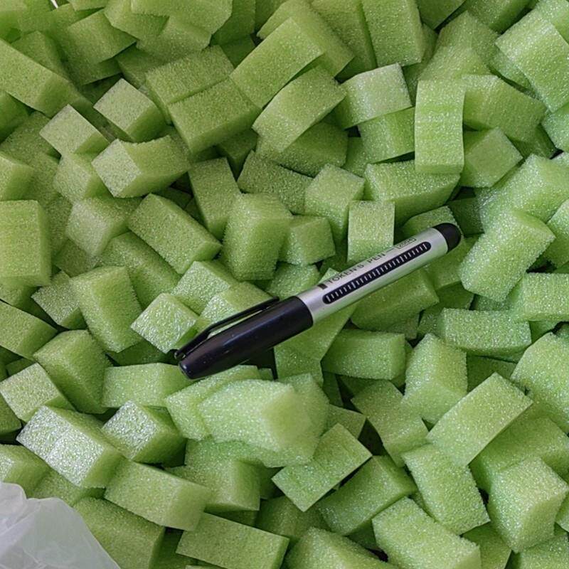 中性防碰撞Epe珍珠棉包装填充边角料，泡沫海绵颗粒小块