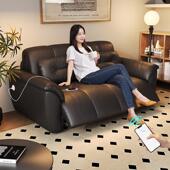 智能语音电动沙发床小户型多功能远程遥控卧室客厅两用折叠沙发床