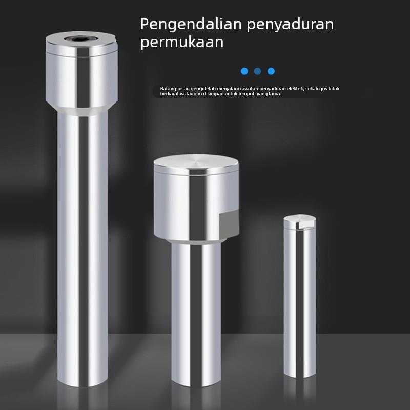 CNC锯片刀杆钨钢锯片铣刀高精加长连接杆合金圆锯片侧铣刀杆刀柄