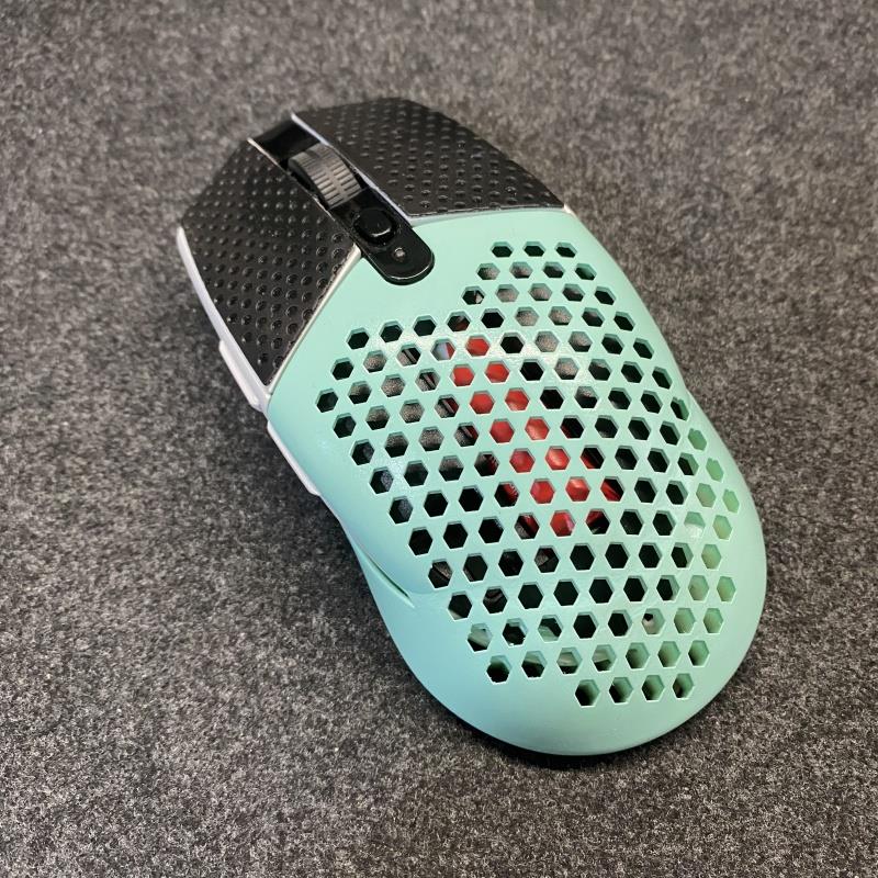 【光滑不磨手】适用罗技g304鼠标改装fk加长外壳大手上盖后盖替换