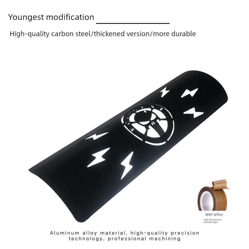 奔达金吉拉250/300改进型排气管防烫罩非热装饰不锈钢隔热保护罩