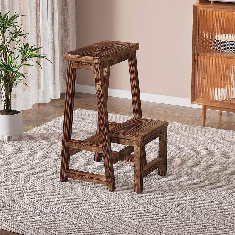 实木梯凳多功能家用可折叠梯椅室内梯子椅子两用三步楼梯登高踏板,住宅家具,梯凳,淘宝优惠券,粉丝福利购,淘宝优惠卷