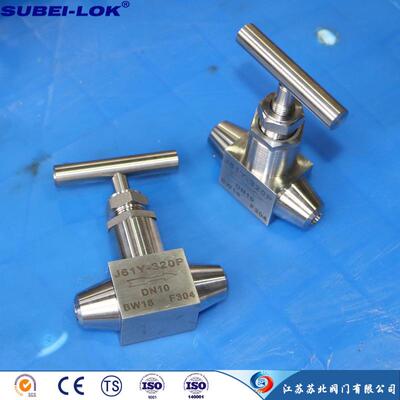 供应J61Y高温高压针型阀 一次门焊针阀DN6