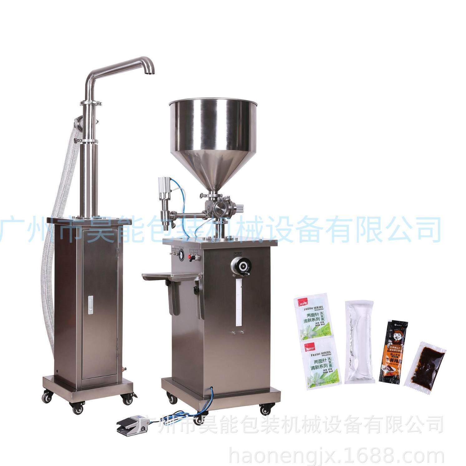 橄榄油食用油瓶装灌装机花生油菜籽油麻椒油辣椒油红油大瓶灌装机