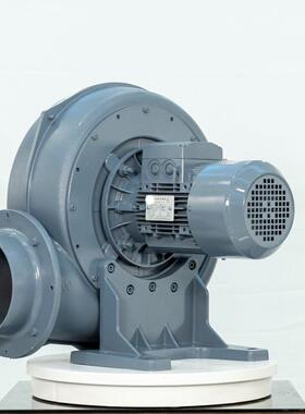 PF200-5物料输送吸尘离心中压风机 4KW工业高炉助燃隔热中压风机