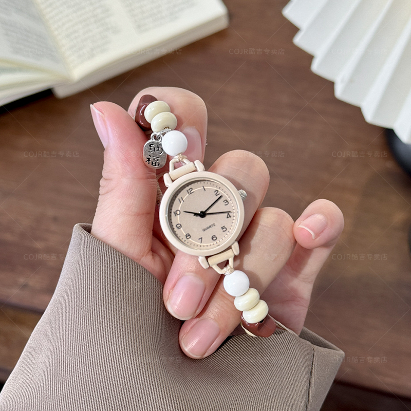 高颜值学生手链式手表ins风小众