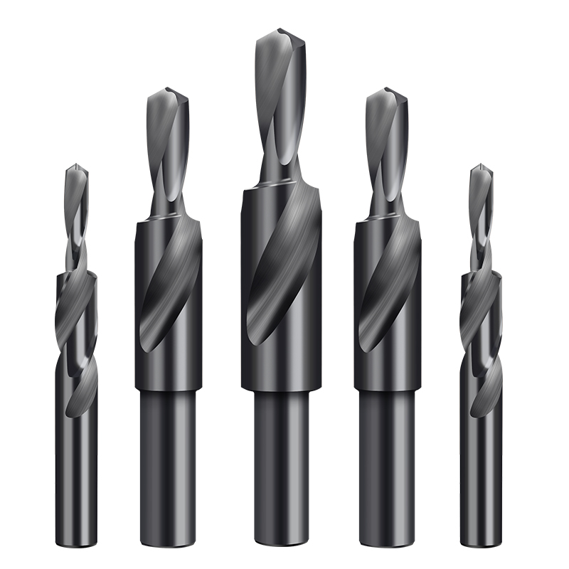 二级台阶钻阶梯钻定制倒角钻沉孔钻头平底螺丝沉头钻沉孔钻扩孔钻