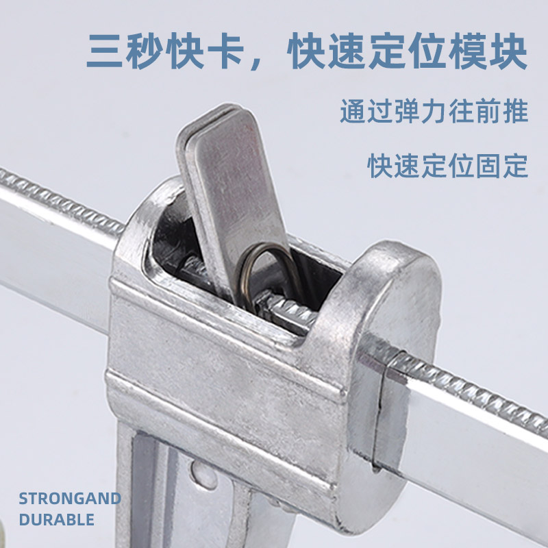 新款加厚筏钓桥钓桥筏防风伞架雨伞夹器桥筏伞支架钓鱼伞架配件