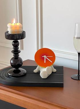 覆古套装摆件组合中古风艺术高级感小众民宿客厅家居软装饰品摆设