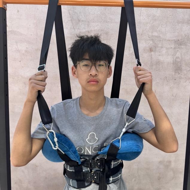 护腰椎悬吊训练带牵引带吊单杠辅助带牵引吊带牵引器腰椎间盘