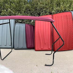 电动三轮车车棚加厚顶棚遮阳挡雨新款覆合皮革软顶盖塑胶硬顶雨棚