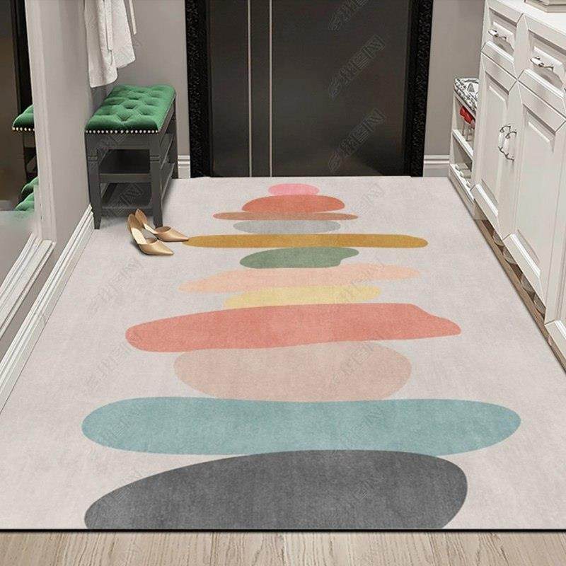 入户地垫进门垫满铺换鞋毯客厅沙发地毯卧室床边毯化妆室吸水地垫,居家布艺,家用脚垫,淘宝优惠券,粉丝福利购,淘宝优惠卷