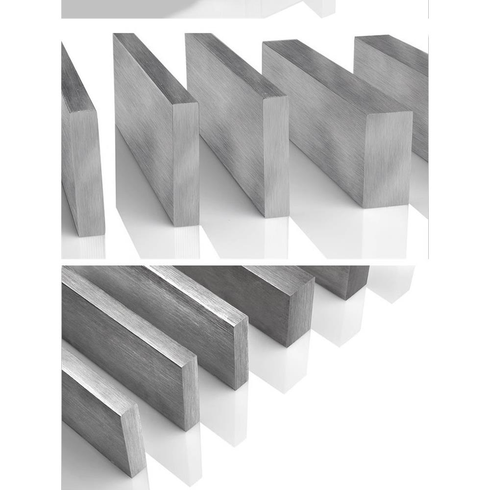 304不锈钢条扁条方棒方条方钢10 12 15mm不锈钢扁钢 扁条 钢板条