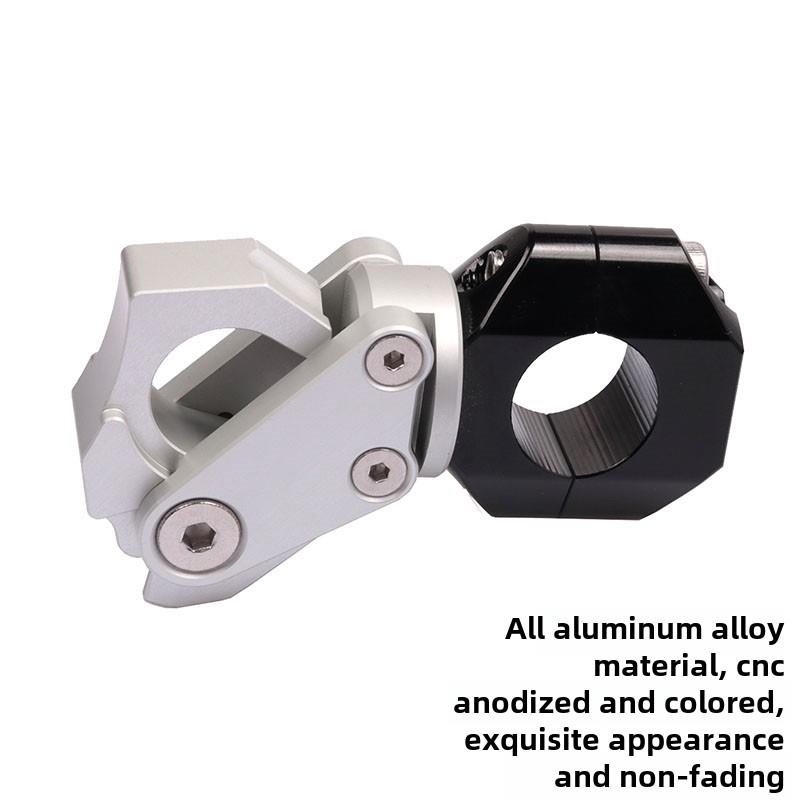 适用力帆LIFAN KPV150摩托车改装铝合金通用车把折叠挂钩头盔挂钩