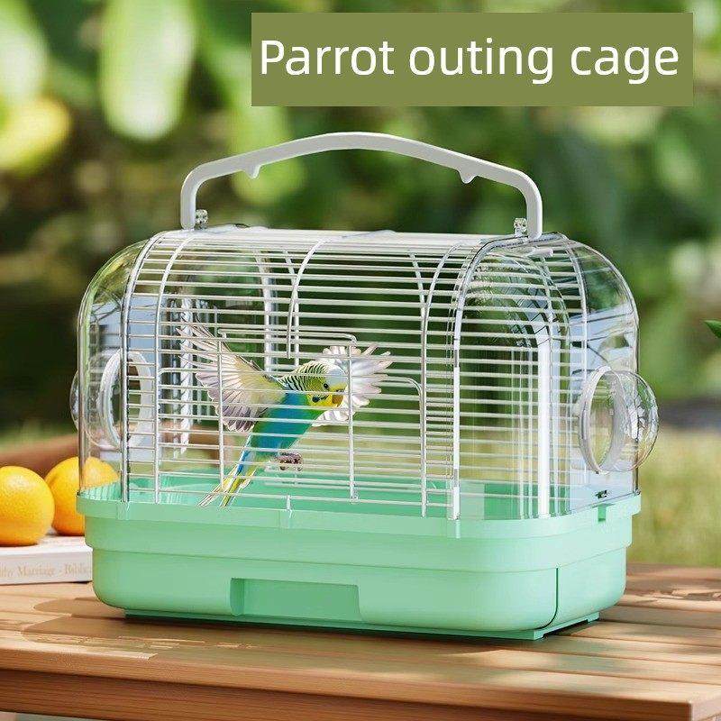 鹦鹉外出笼便携外带笼户外鸟笼子玄凤虎皮牡丹珍珠外带包专用鸟包,宠物/宠物食品及用品,鸟笼,淘宝优惠券,粉丝福利购,淘宝优惠卷