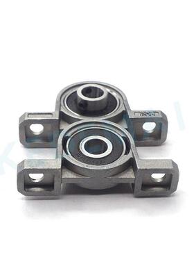 厂家3D打印机配件 卧式梯形T8丝杆支架支撑座固定座KFL08 000爆款