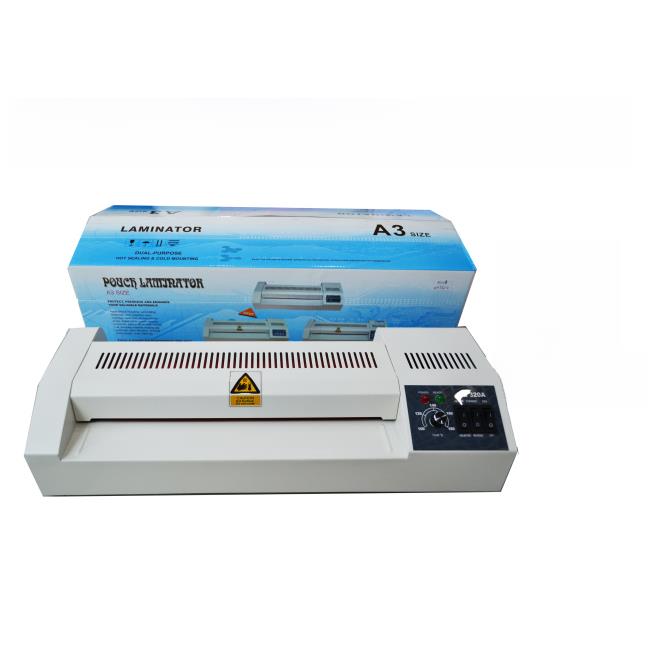 塑封机 A3过塑机MQ320A过胶机封塑机过膜机家用办公铁壳带冷裱