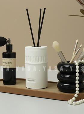 YASA【梳妆组合】样板房衣帽间梳妆台软装展示中古风摆件气囊香薰