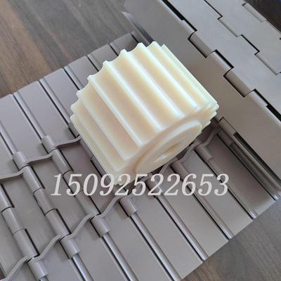 821塑料链板输送带配套链轮尼龙材质机加工21齿主动轮被动轮齿轮