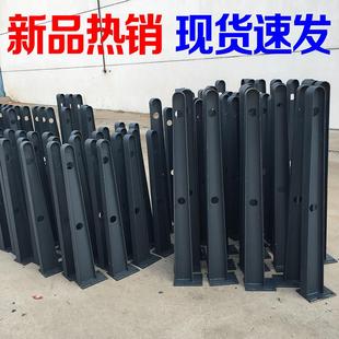 定制H型变截钢玻璃雨篷雨棚钢梁幕墙爪钢结构门头挑梁铁支架牛腿