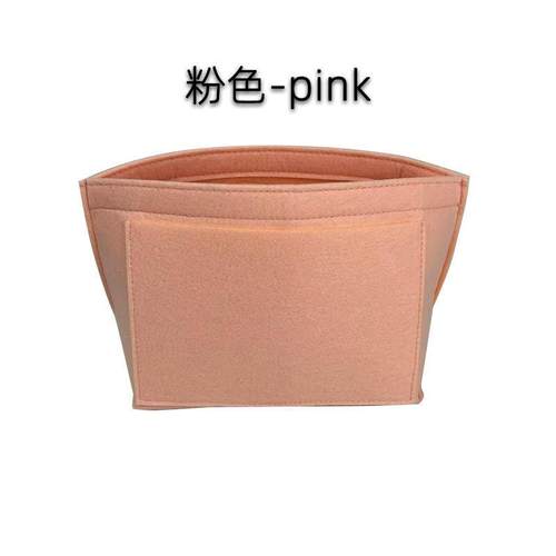 毛毡化妆包大容量旅行洗漱收纳包便携饺子包多隔层毛毡龙骧内爆款