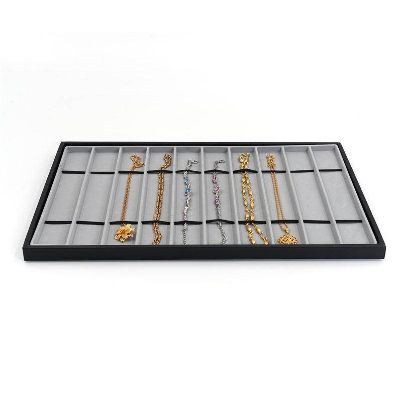 掌柜推荐 橱窗展示10格手表盘陈列架道具表带盘收纳盒表盒托爆款