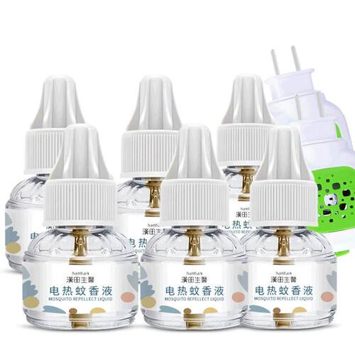 现货供应 汉田生医电热蚊香液45ml/盒各种搭配套装蚊香液一件爆款