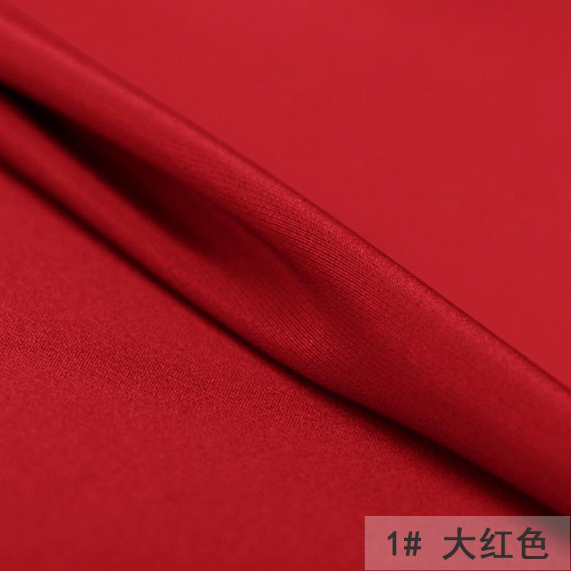 华鸿丝绸30姆米真丝双绉重磅真丝旗袍衬衫功夫衫面料布料现货爆款