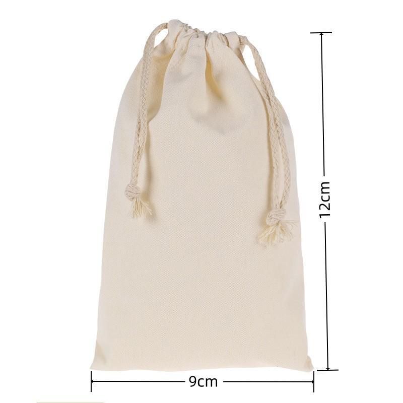 帆布束口袋定制礼品首饰棉麻收纳袋定做珠宝抽绳袋子订做爆款