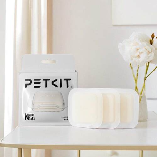 窝窝喵petkit小佩除臭小方N50自动猫厕所MAX专用除臭剂猫尿除臭剂