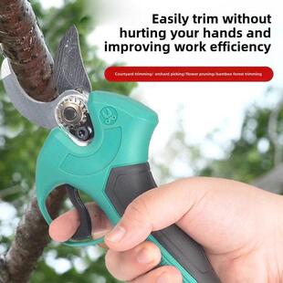 采购产品大一电动剪刀，果树修剪剪刀，可充电电动剪刀，锂电池花