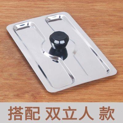 家用多功能全自动多士炉吐司机烤面包机烤吐司早餐机不锈钢防尘盖