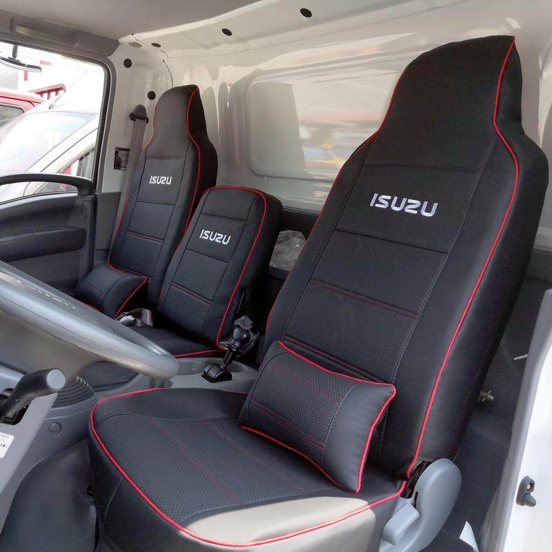 江西五十铃青铃座套Kv100Kv600带翼Ec5Ec7M100M600真皮冰丝座垫