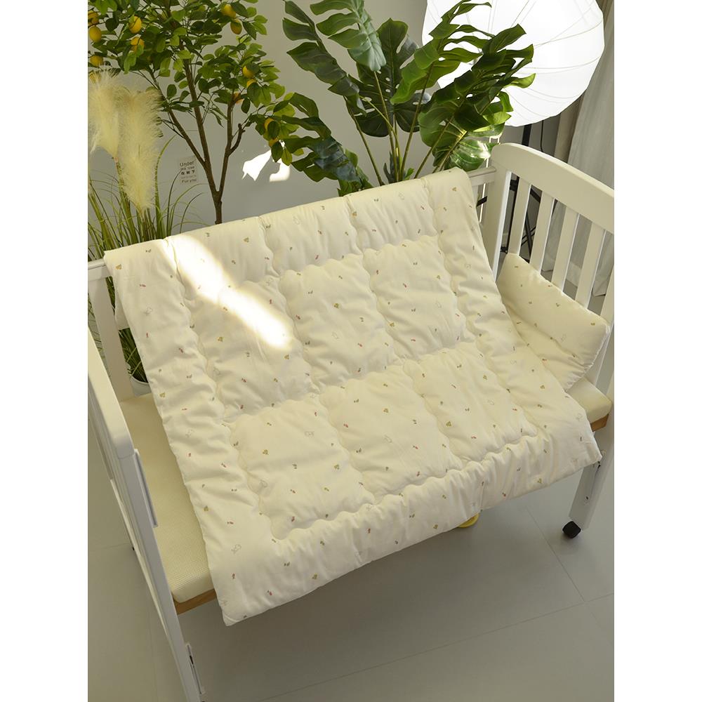 婴儿被子纯棉春夏秋学生儿童新疆棉花被芯午睡幼儿园定做四季通用