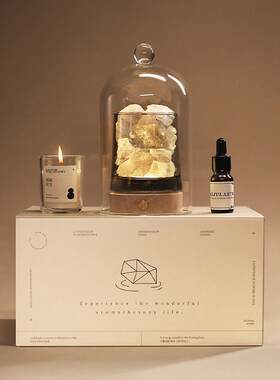 香薰礼盒蜡烛套装送女生高级感生日礼物乔迁家居摆饰新婚礼品香氛