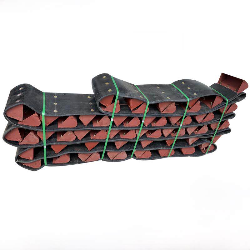 履带式喷砂机376326抛丸机斗式提升机配件功能强大的皮革提升带大