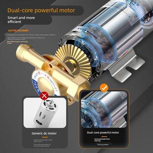 全自动家用静音220V增压泵小型静音水箱冷热水燃气热水器增压泵