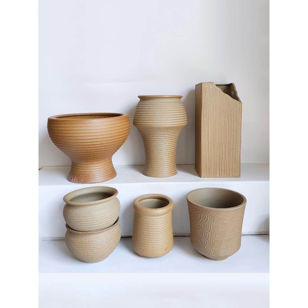 素烧花盆 景德镇高温陶瓷 乌木多肉花盆 悬崖老桩 无釉透气 包邮,鲜花速递/花卉仿真/绿植园艺,花盆,淘宝优惠券,粉丝福利购,淘宝优惠卷