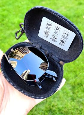 采购产品男士偏振折叠太阳镜，时尚男士太阳镜，硬汉眼镜，男士户