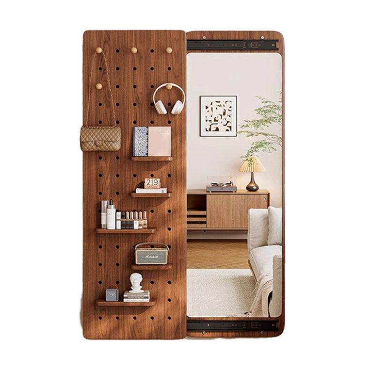 洞洞板入户置物架镜子可关闭推拉全身镜玄关暗藏式试衣收纳架上墙,住宅家具,搁板/置物架/家用陈列架,淘宝优惠券,粉丝福利购,淘宝优惠卷