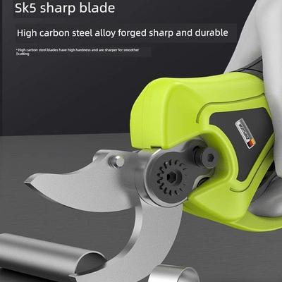 德国卡吓电动剪刀果树修枝剪电剪刀树枝专用锂电大功率型高枝修剪