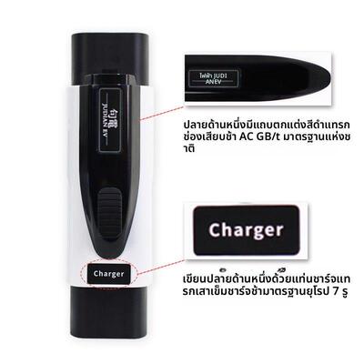 type2转gbt国产车出口国外用外国充电桩转接头欧标转国标AC转换