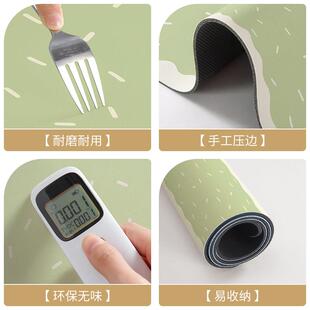 硅藻泥浴室吸水垫门槛石地垫卫生间过门石细长条极窄门口吸水脚垫